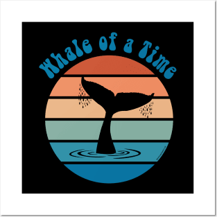 Whale of a Time Posters and Art